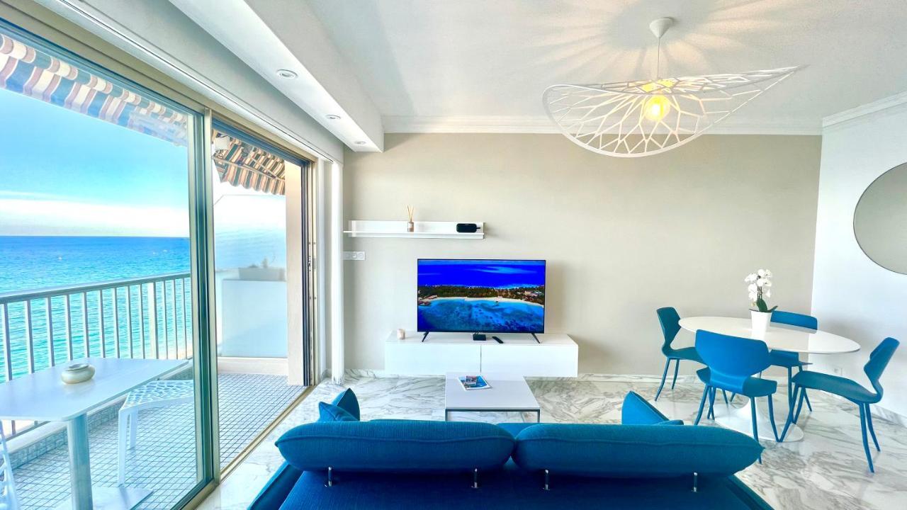 Seaviews By Jenni Menton, La Suite, Superbe Front De Mer, Emplacement Avec Terrasse Et Parking! Menton